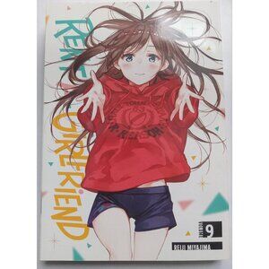 Rent-A-Girlfriend Vol. 9 Manga Comic Book by Reiji Miyajima (VG+) English